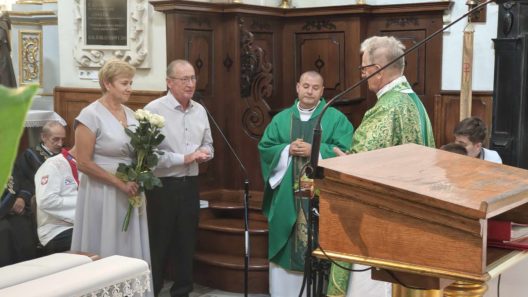 10-25 lat posługi Proboszcza ks. Władysława Jagustyna