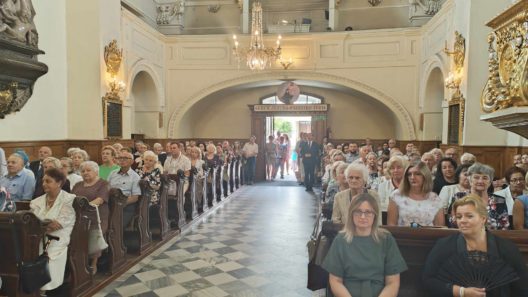 11-25 lat posługi Proboszcza ks. Władysława Jagustyna