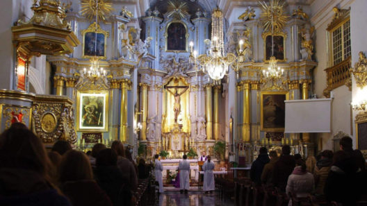 11-Kosćiół pw. św. Krzyża w Rzeszowie