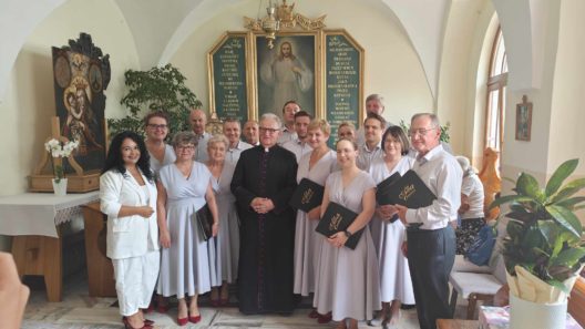 19-25 lat posługi Proboszcza ks. Władysława Jagustyna